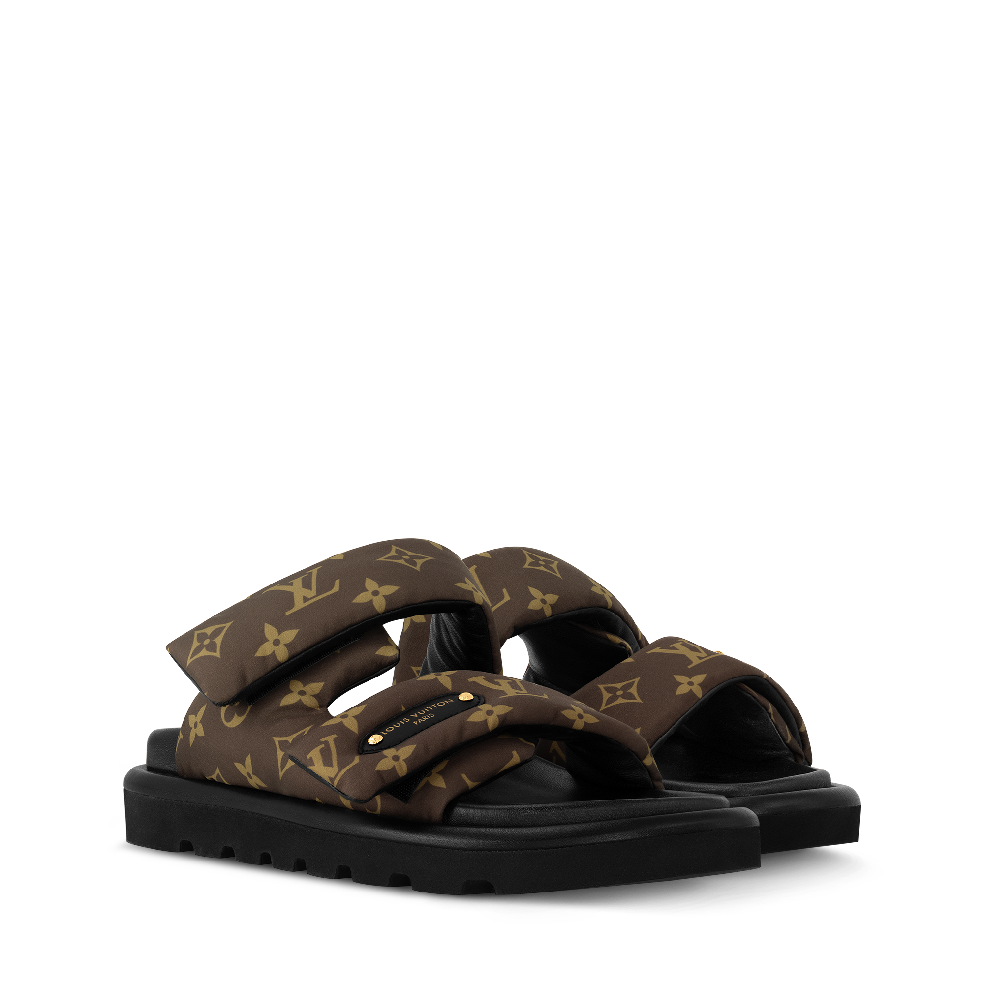Louis Vuitton プールピロー フラット コンフォート ミュール Pool Pillow Flat Comfort Mule - Women - Shoes | LOUIS VUITTON ®